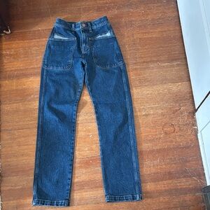 Madewell 90s straight size 23